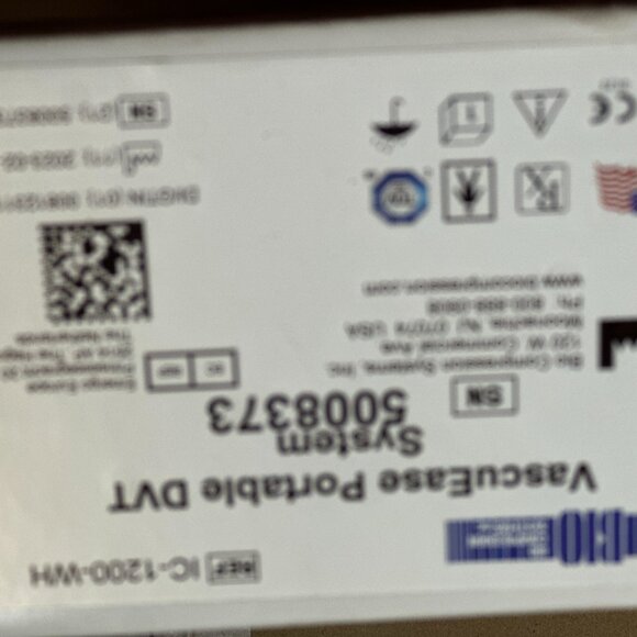 VASCU EASE PORTABLE DVT SYSTEM - Picture 2 of 4